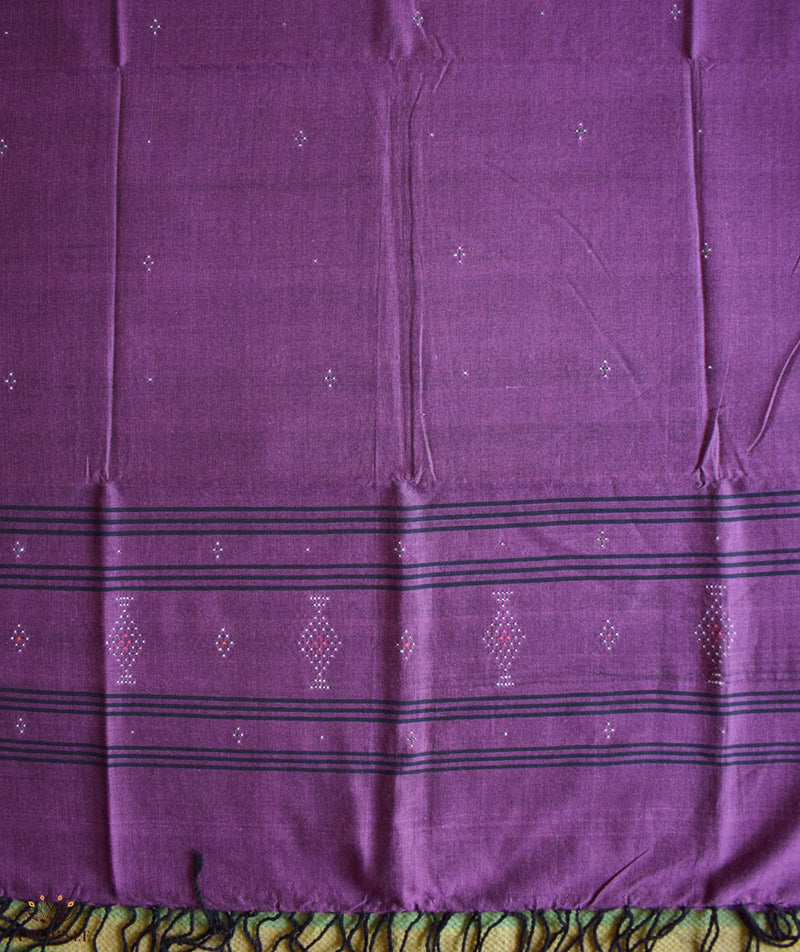 TANGALIYA COTTON HANDWOVEN DUPATTA