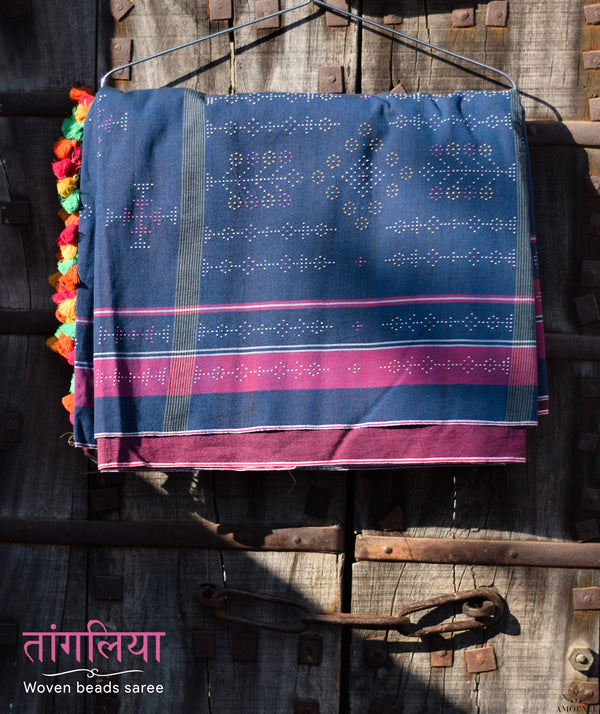 TANGALIYA COTTON HANDWOVEN SAREE