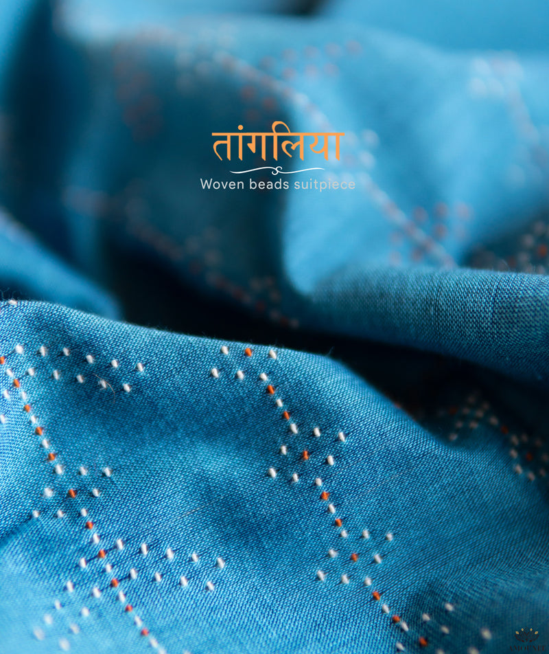 TANGALIYA COTTON HANDWOVEN SUIT PIECE