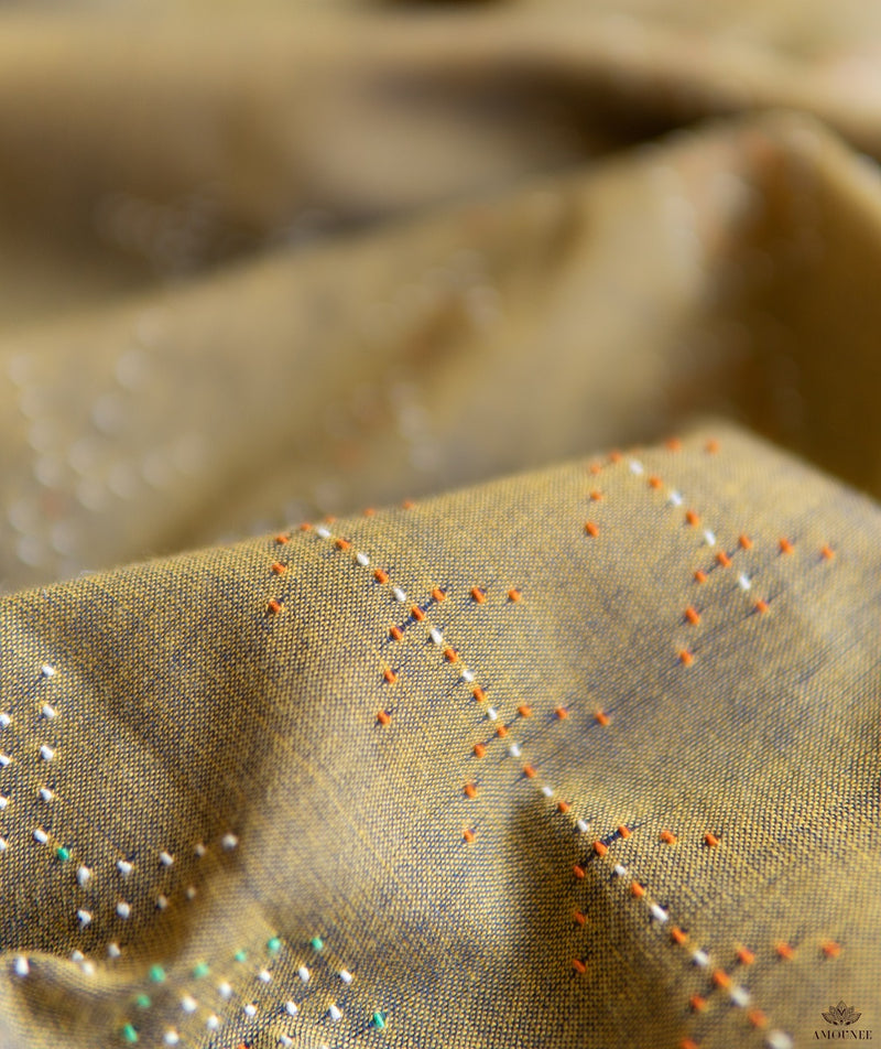 TANGALIYA COTTON HANDWOVEN SUIT PIECE