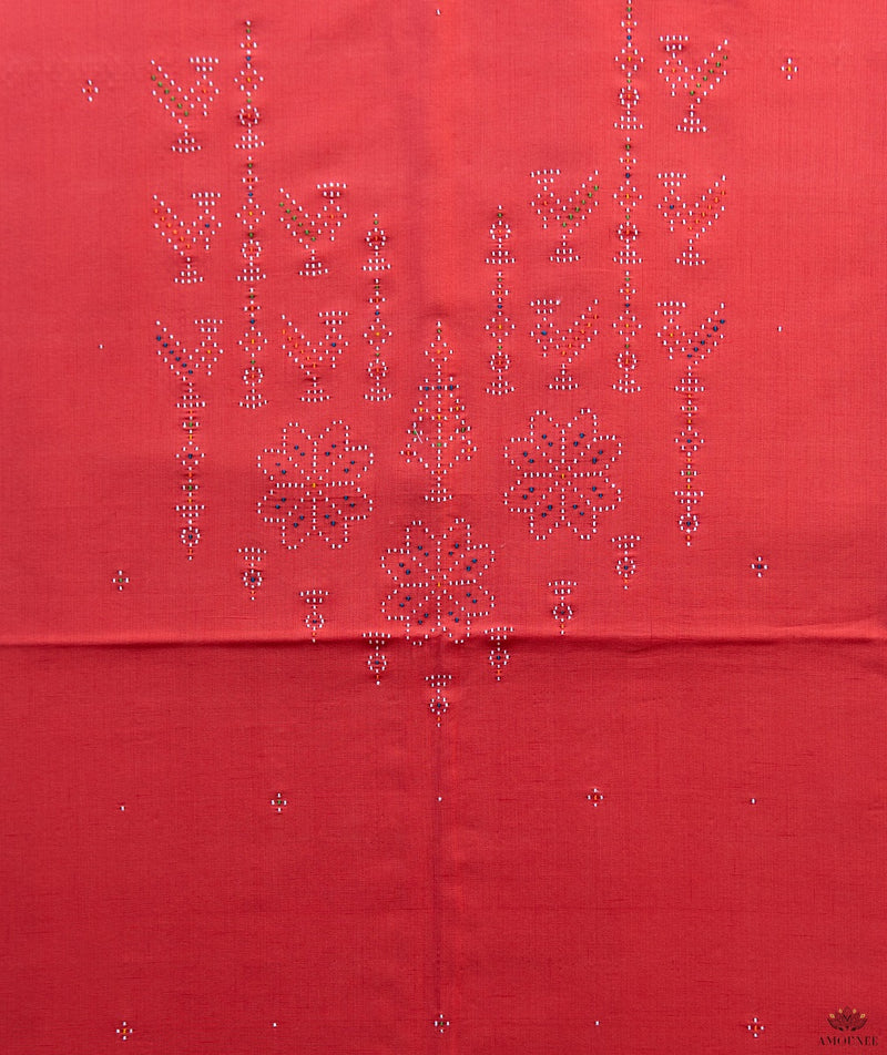 Tangaliya Cotton Handwoven Suit Piece