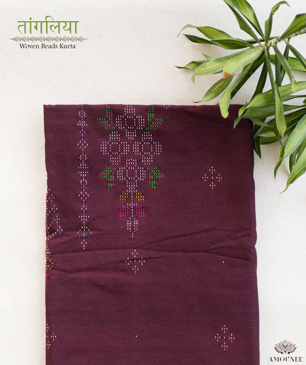 TANGALIYA COTTON HANDWOVEN SUIT PIECE