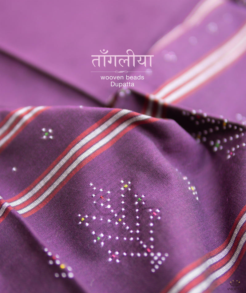 TANGALIYA COTTON HANDWOVEN DUPATTA