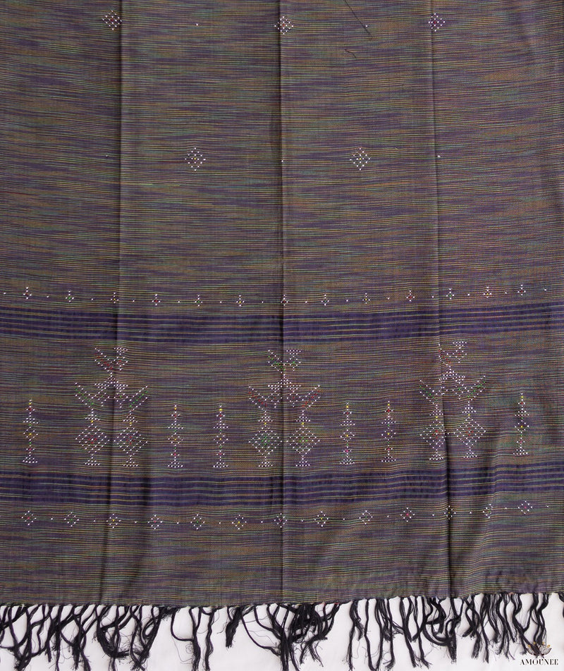 TANGALIYA COTTON HANDWOVEN DUPATTA