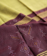 TANGALIYA COTTON HANDWOVEN DUPATTA