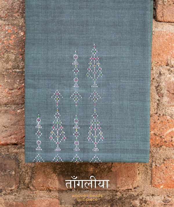 TANGALIYA COTTON HANDWOVEN SUIT PIECE
