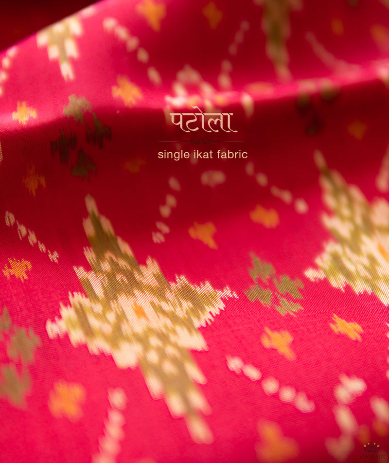 Single Ikat Patola Yardage