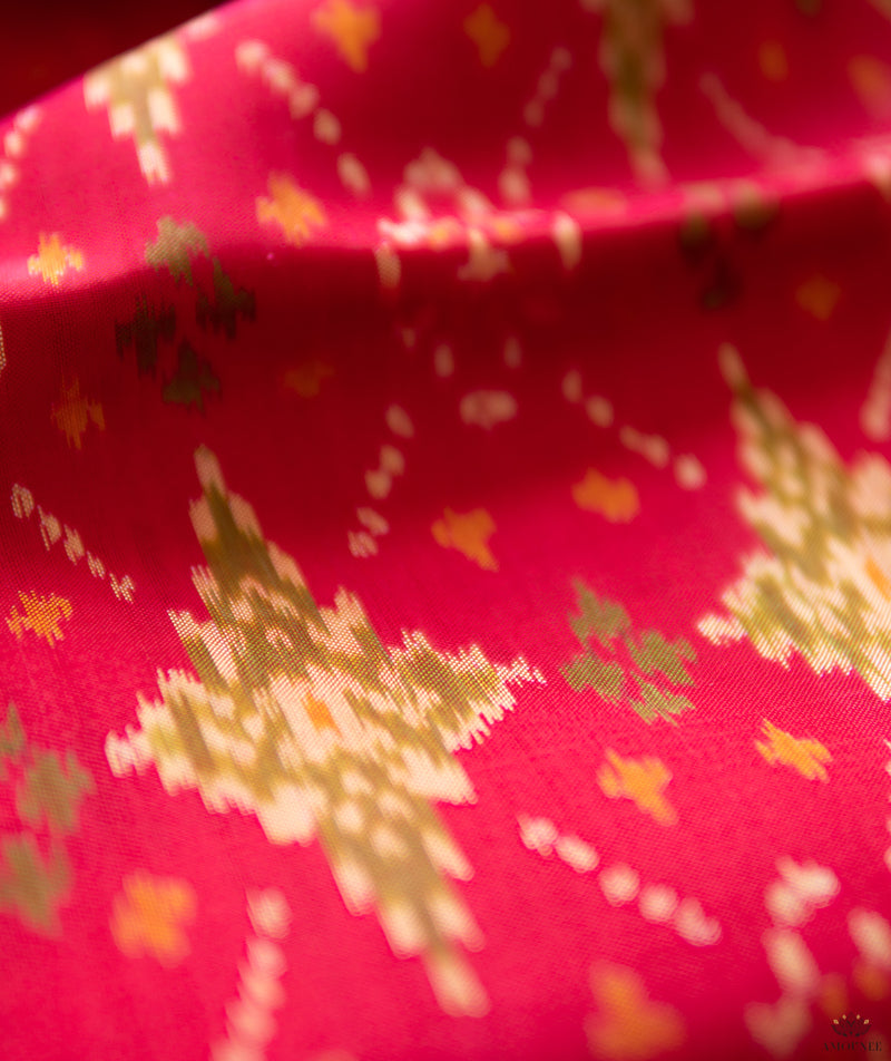 Single Ikat Patola Yardage