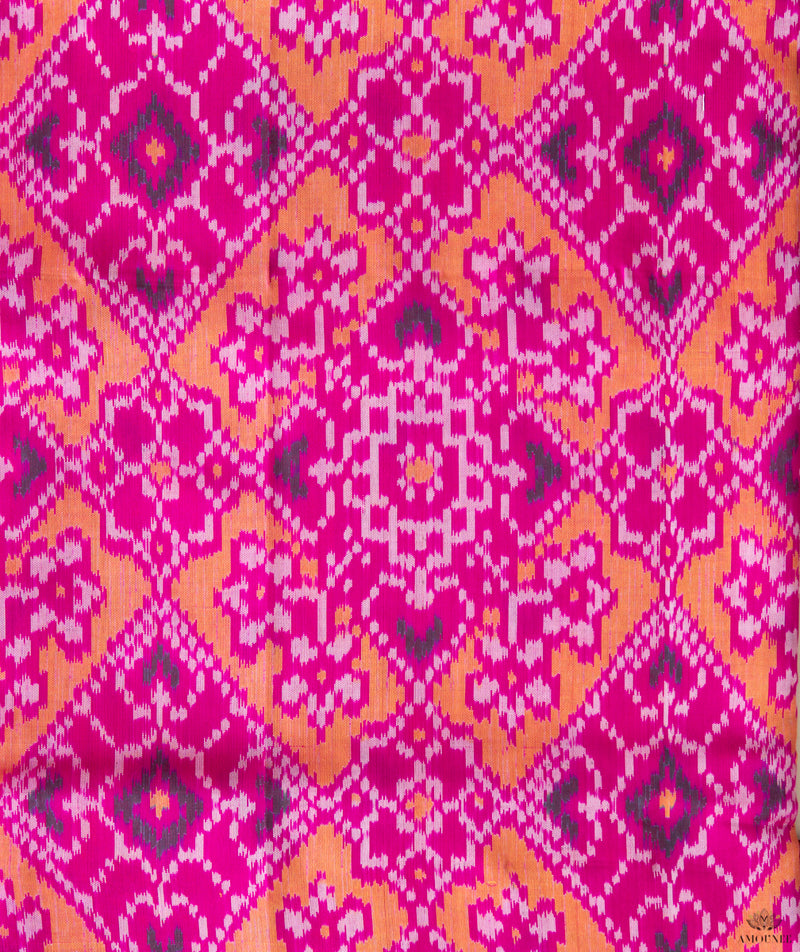 Single Ikat Patola Yardage