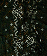 Bandhani Cotton Suit Piece
