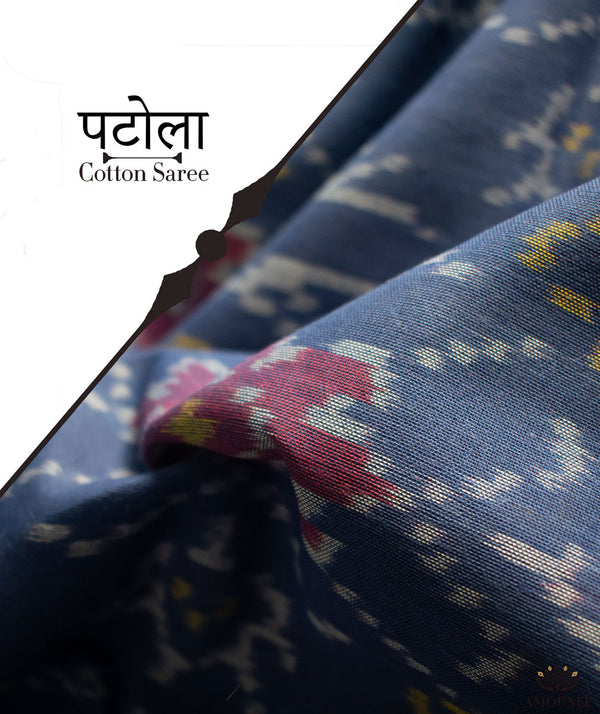 Cotton Patola Saree