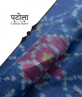 Cotton Patola Saree