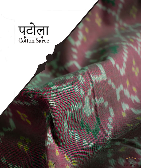 Cotton Patola Saree