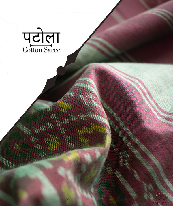 Cotton Patola Saree