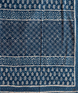 Cotton Dabu Handblock Printed Saree