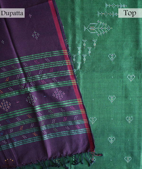 TANGALIYA COTTON HANDWOVEN SUIT PIECE