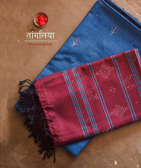 TANGALIYA COTTON HANDWOVEN SUIT PIECE