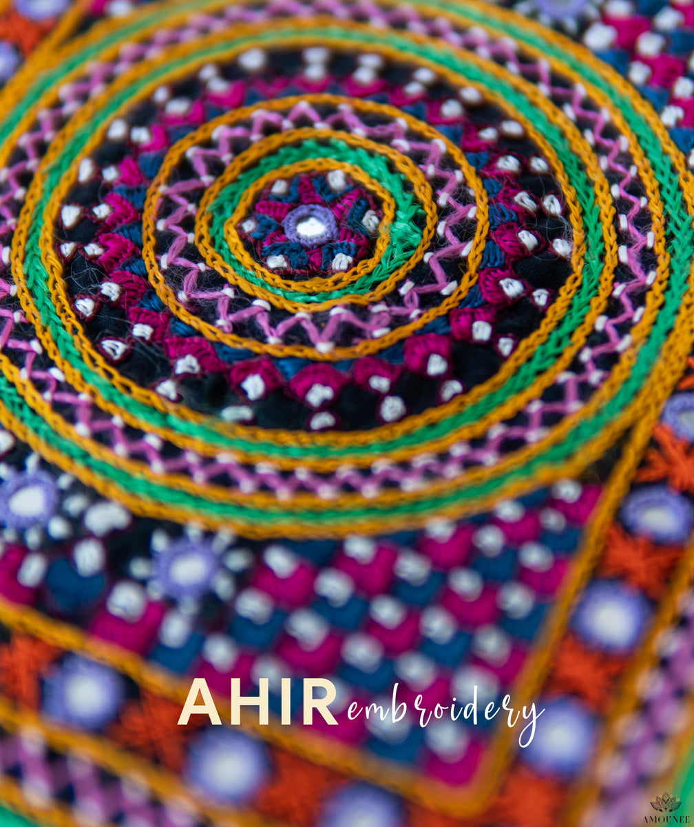 AHIR EMBROIDERY WALL ART