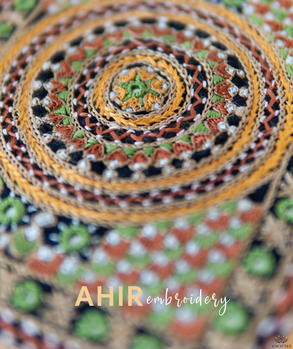 AHIR EMBROIDERY WALL ART