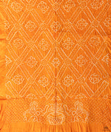 Bandhani Cotton Suit Piece