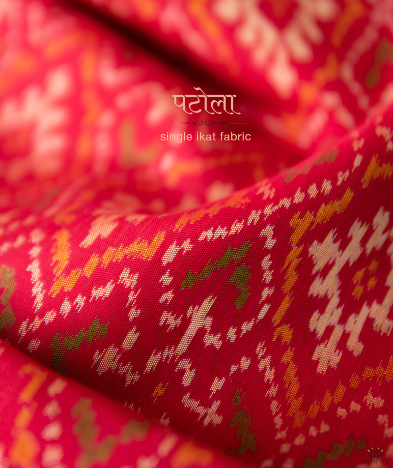 Single Ikat Patola Yardage