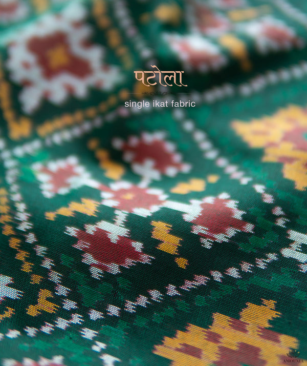 Single Ikat Patola Yardage