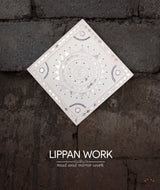 Mud and mirror work (Lipan work)