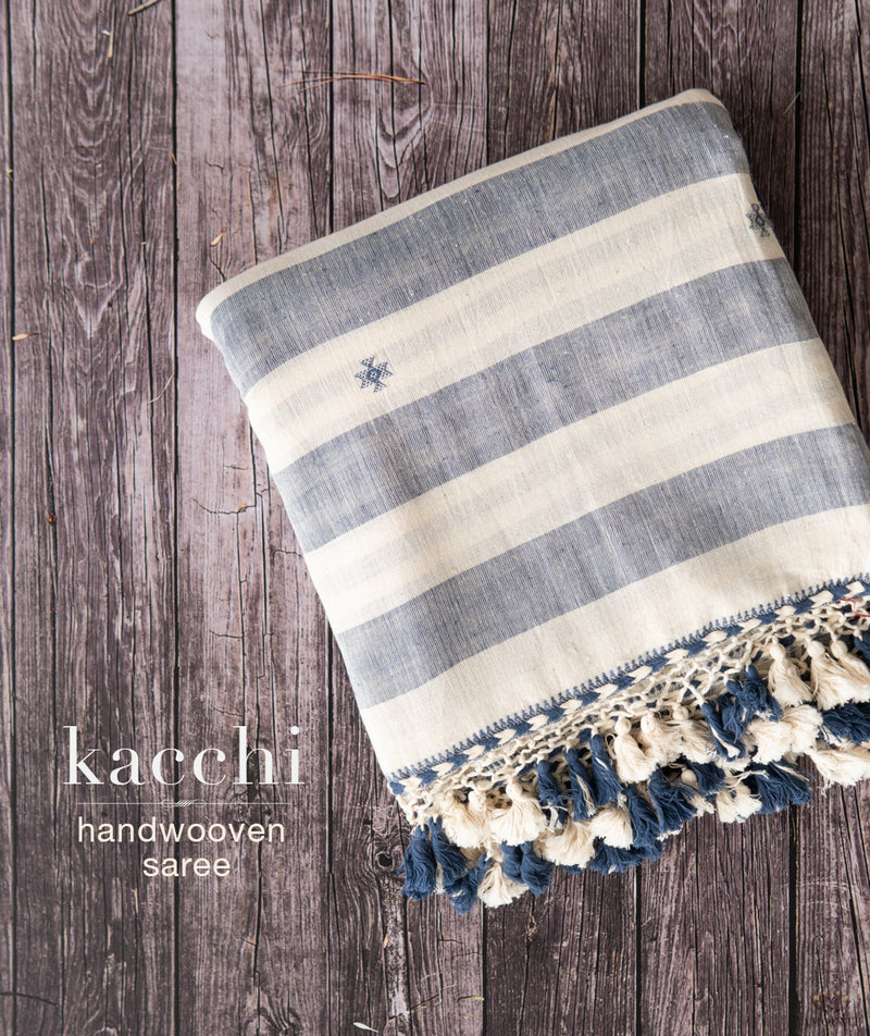 KACCHI COTTON SAREE