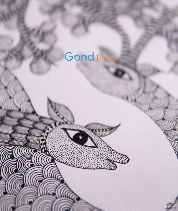 Gond painting