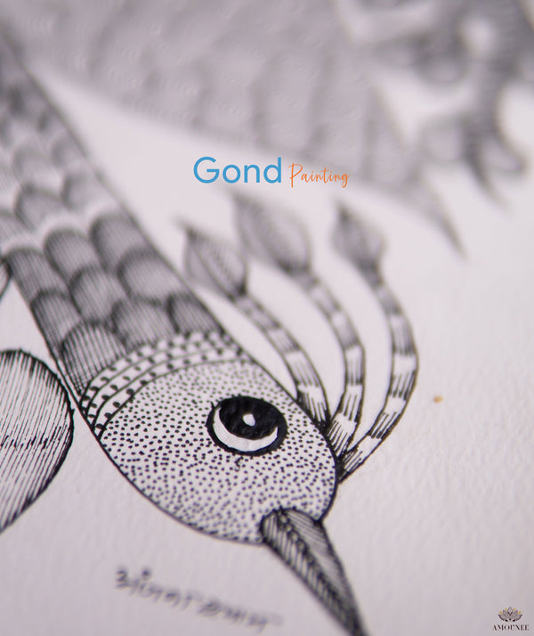 Gond painting