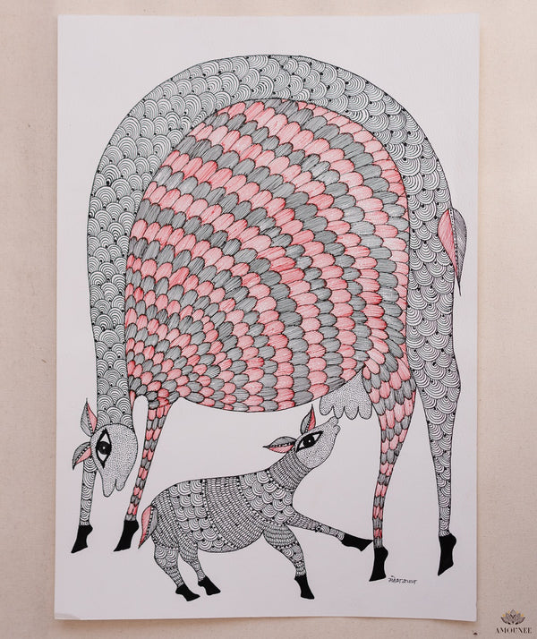 Gond painting