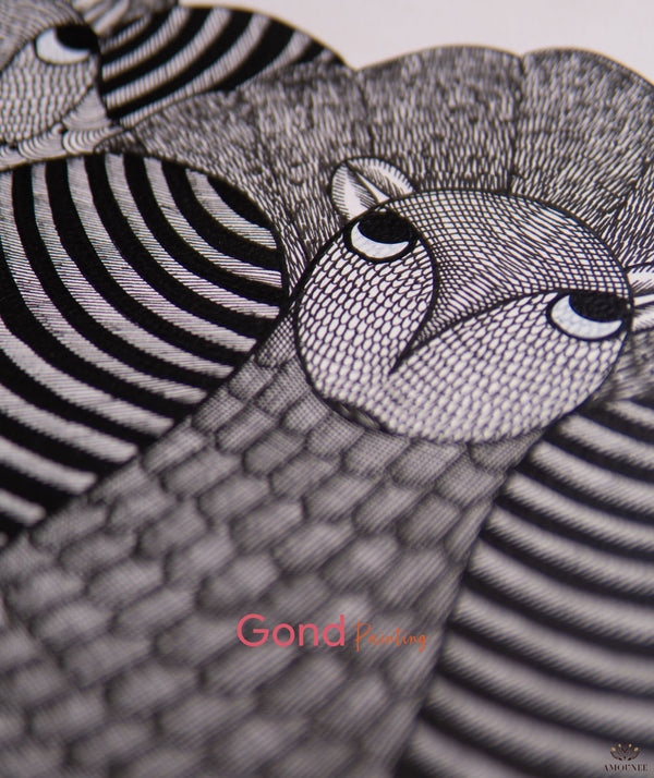 Gond painting