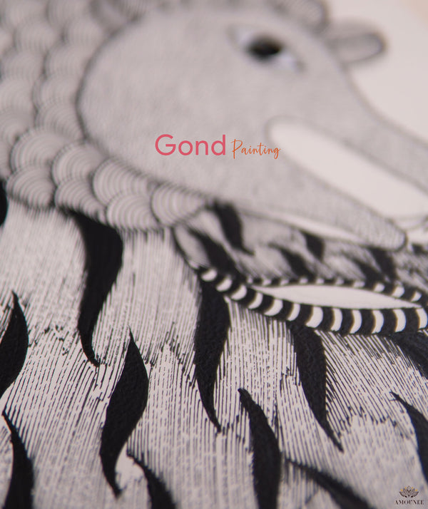 Gond painting
