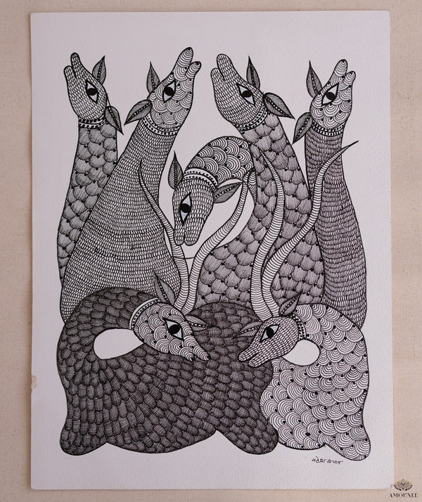 Gond painting