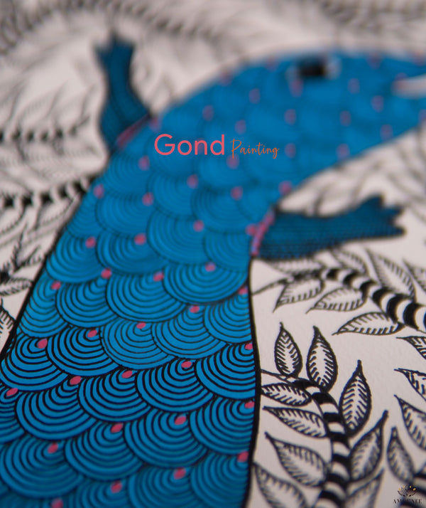 Gond painting