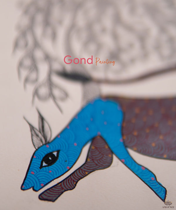 Gond painting