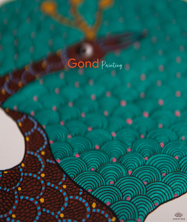 Gond painting