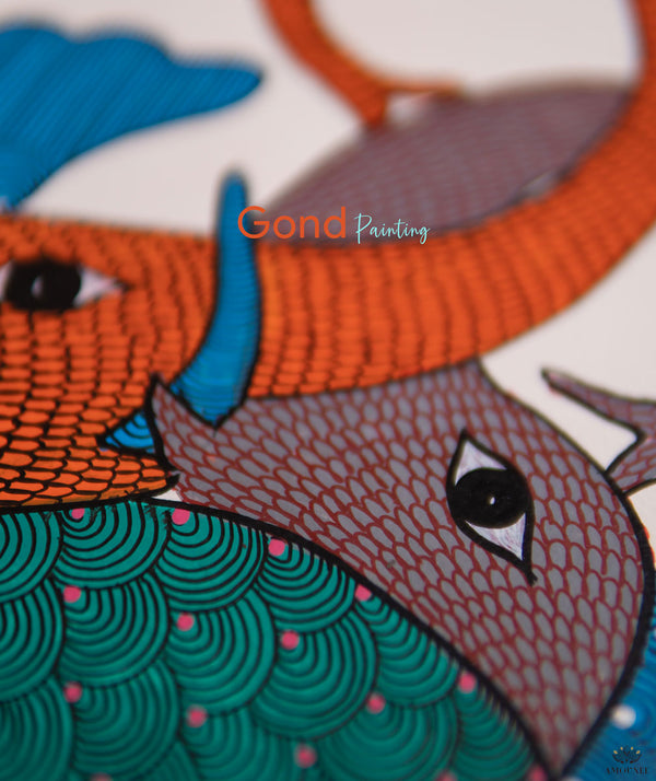 Gond painting