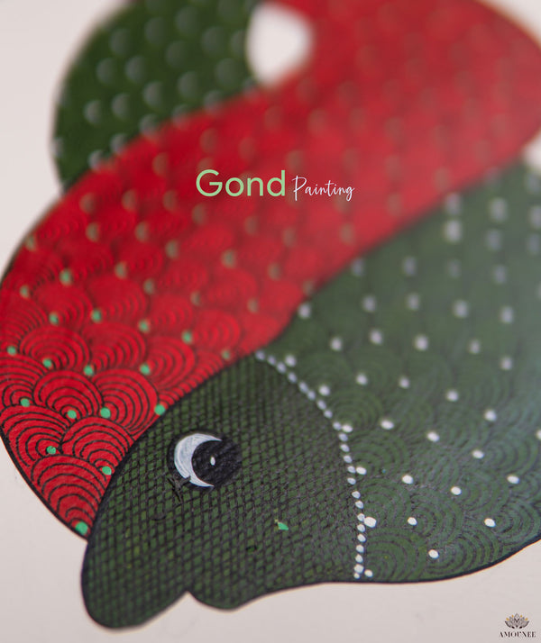 Gond painting