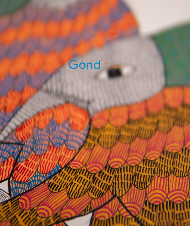 Gond painting