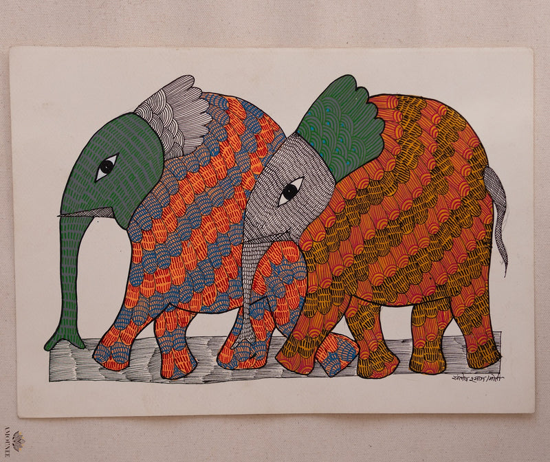 Gond painting