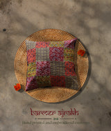 Barmer Ajrakh Cushions