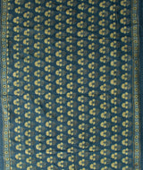 Ajrakh Cotton Handblock Printed Saree