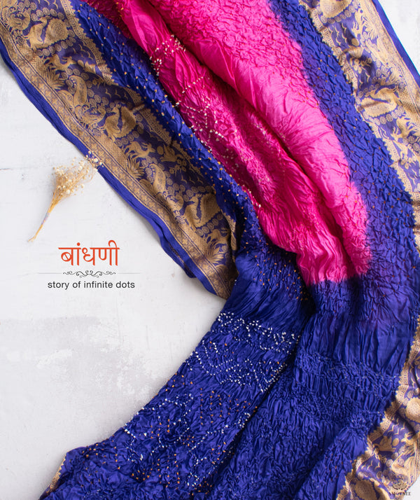 BANDHANI SILK SAREE