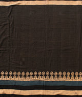 AJRAKH KALA COTTON HAND BLOCK PRINTED SAREE