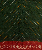 BANDHANI COTTON SUIT PIECE