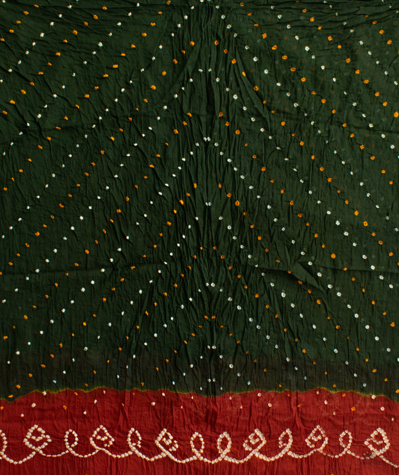 BANDHANI COTTON SUIT PIECE