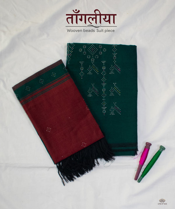 TANGALIYA COTTON HANDWOVEN SUIT PIECE (set)