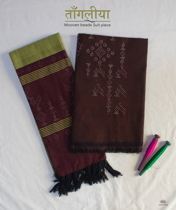 TANGALIYA COTTON HANDWOVEN SUIT PIECE (set)
