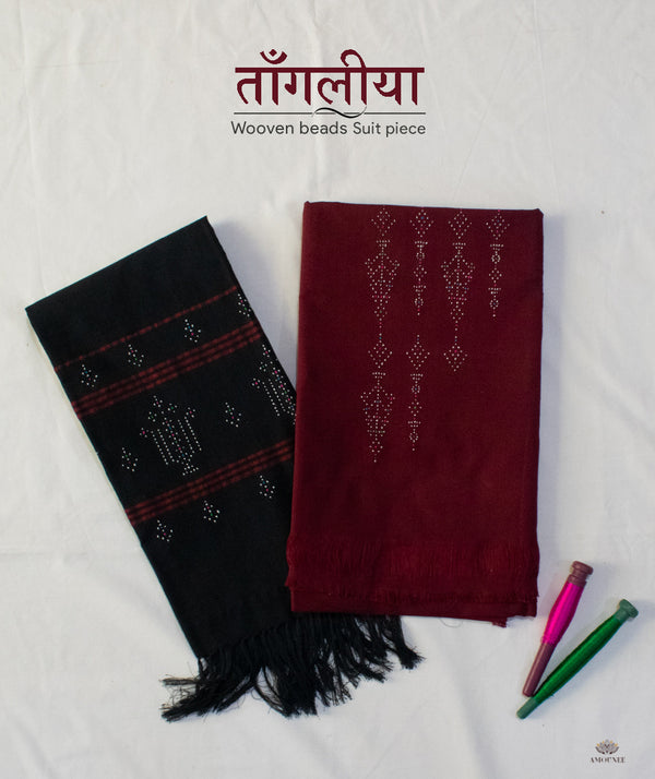 TANGALIYA COTTON HANDWOVEN SUIT PIECE (set)